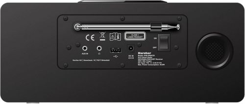 Radio sieciowe DAB+, FM, internetowe Kärcher DAB 9000CDI Czarny + Pilot na Arena.pl