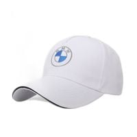 BMW czapka z daszkiem BMW czapeczka biała