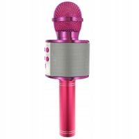 MIKROFON KARAOKE DLA DZIECI BEZPRZEWODOWY GŁOŚNIK BLUETOOTH PREZENT ŚWIĘTA