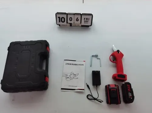 SEKATOR NOŻYCE ELEKTRYCZNY DO GAŁĘZI AKUMULATOROWY 2X BATERIA 30mm 21V na Arena.pl