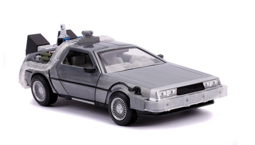 Jada Back to the Future II Time Machine samochód pojazd na Arena.pl