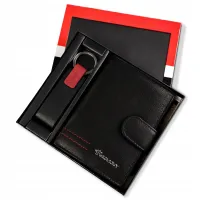 portfel brelok zestaw na prezent męski