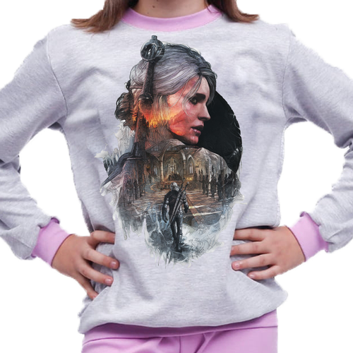 Piżama dziecięca - Wiedźmin - The Witcher na Arena.pl