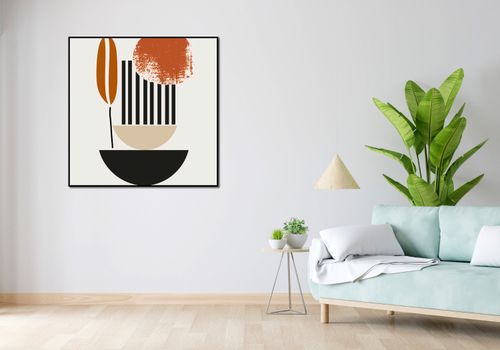 Plakat 100x100cm Wschód Półkuli na Arena.pl