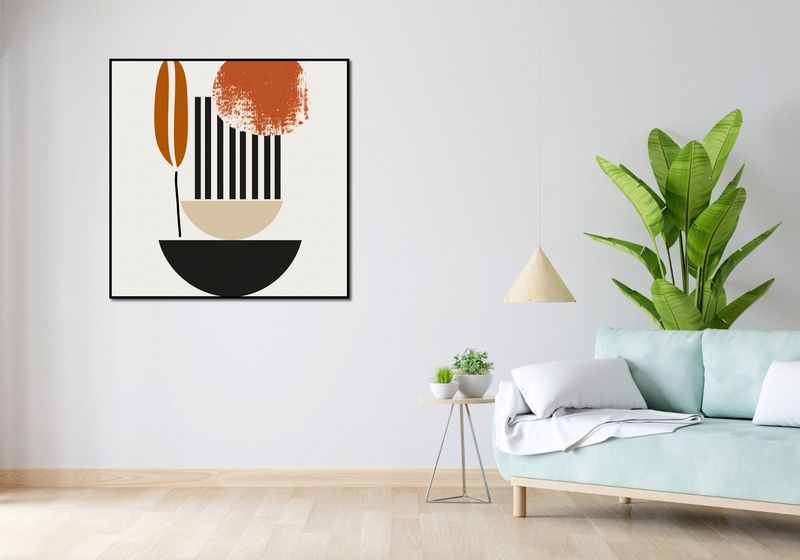 Plakat 100x100cm Wschód Półkuli zdjęcie 4