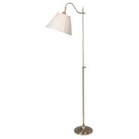 Klasyczna lampa podłogowa Charlestone abażur patyna beżowy