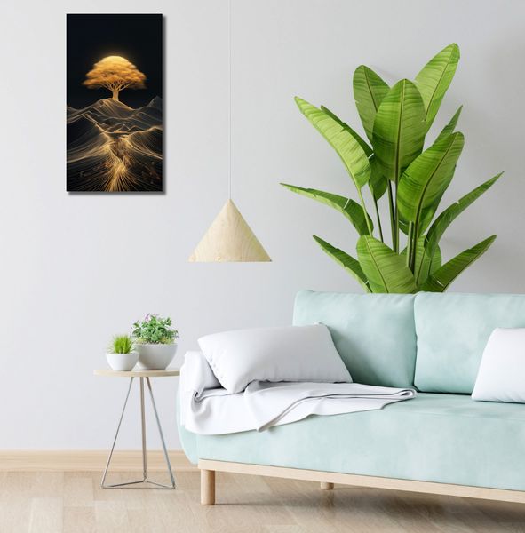 Obraz 30x60cm Drzewo Energii zdjęcie 2