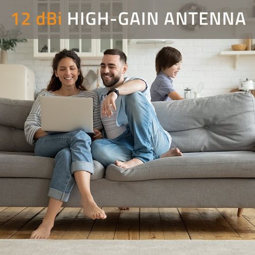 Antena Qoltec LoRa 12dBi, 868 MHz, Zewnętrzna na Arena.pl