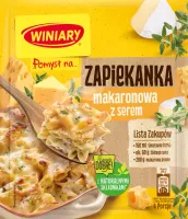 WINIARY POMYSŁ NA ZAPIEKANKĘ MAKARON Z SEREM 47G