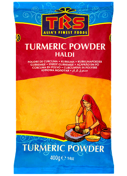 Kurkuma (Haldi) mielona 400g - TRS zdjęcie 1