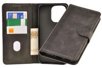 Etui portfel Wallet do Oppo Reno 15F 15FS czarny