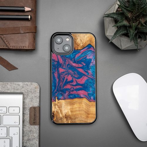 etui bewood unique na iphone 14 - neons - vegas na Arena.pl
