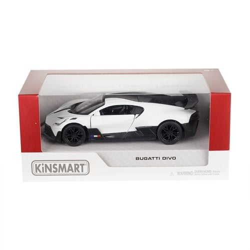 Model 1:36, Bugatti Divo, biały na Arena.pl
