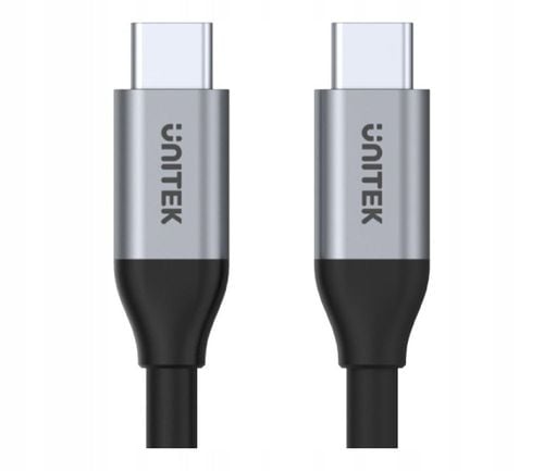 Kabel USB Unitek Kabel USB-C - USB-C - PD 100W, 10 Gbps na Arena.pl