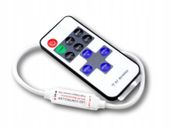 Ściemniacz do taśm LED 5-24V 6A z pilotem pełna wygoda obsługi