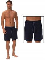 HENDERSON SZORTY SPODENKI MĘSKIE 100% BAWEŁNA GRANATOWE JUDO M