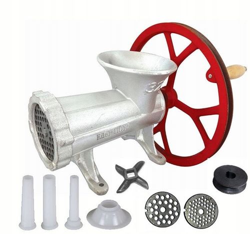 Maszynka ręczna do mięsa #22 z kołem Edelhoff na Arena.pl