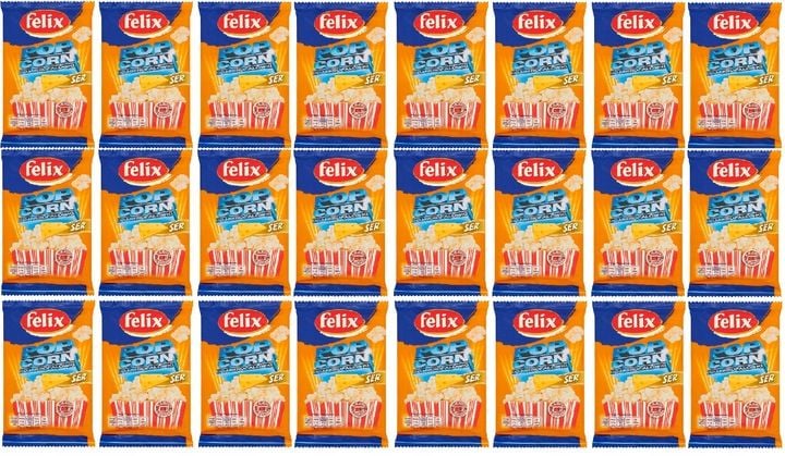 Popcorn do mikrofalówki Felix 90 g SEROWY zdjęcie 1