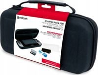 Etui na konsole Nintendo SWITCH 2 czarne NACON + folia na ekran