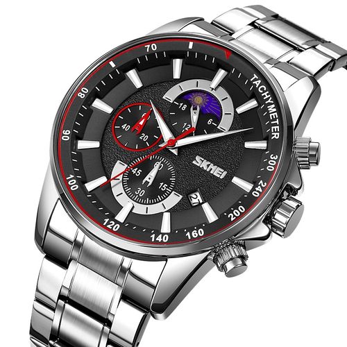 Zegarek Męski Skmei 9250SIBK + BOX na Arena.pl