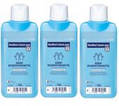 Sterillium Classic pure 3x500ml Płyn do dezynfekcji rąk ZESTAW 3 szt (1,5L)