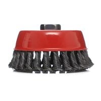 Szczotka czołowa pleciona M14 KD10973 125mm