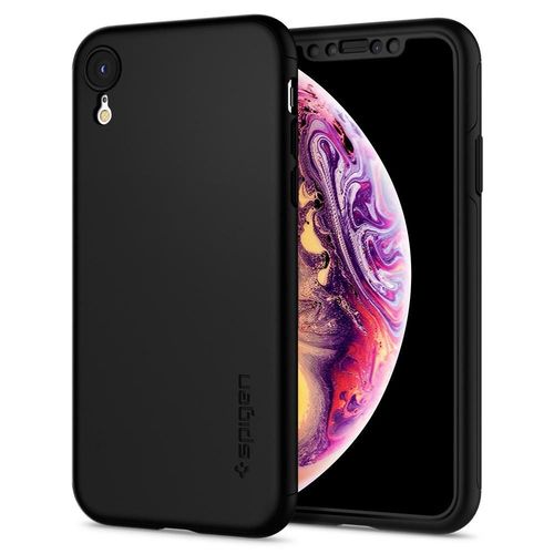 SPIGEN THIN FIT 360 IPHONE XR BLACK na Arena.pl