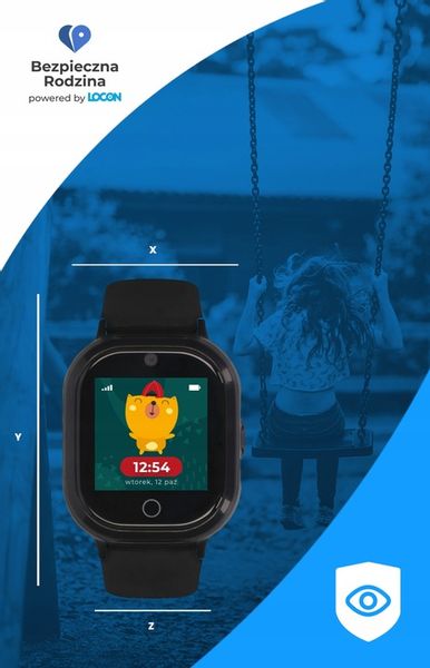 SMARTWATCH DLA CHŁOPCA GPS APLIKACJA PL WIFI zdjęcie 12