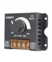 STEROWNIK ŚCIEMNIACZ LED DIMMER TAŚMA LED 30A 360W MEGA MOCNY