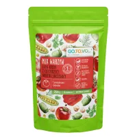 MIX WARZYW zupa krem z ciecierzycy, grochu i soczewicy 250g