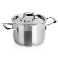 Garnek Orion Anett z Pokrywką Stalowy Nierdzewny 14 cm 1,5L Premium