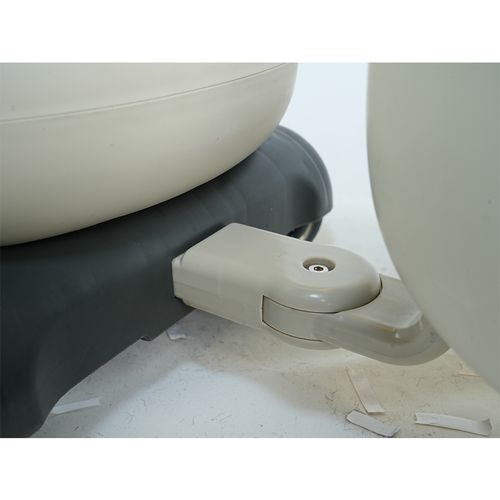 jeździk grawitacyjny Arti LED i wózek do jeździka - beżowy na Arena.pl