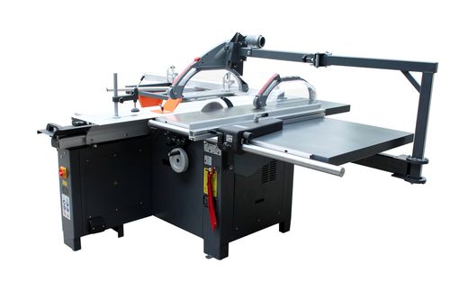 Piła formatowa formatówka pilarka tarczowa REMA podcinak 2600mm podcinakiem na Arena.pl