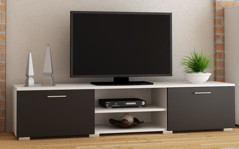 RTV 140 BIAŁO - CZARNA  ROMA zdjęcie 1