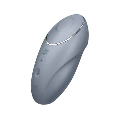 Satisfyer Tap & Climax 1 niebieskoszary na Arena.pl