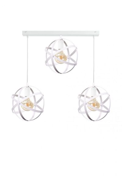 Lampa wisząca 3xE27 POLA WHITE zdjęcie 1