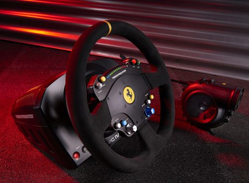 Kierownica TS-PC Racer Ferrari 488 Challenge zdjęcie 2