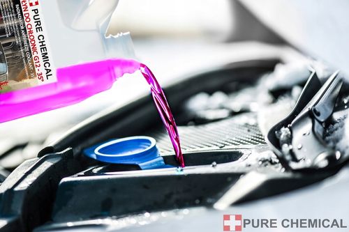 PŁYN DO CHŁODNIC G12/G12+ PŁYN CHŁODNICZY -35C 5L na Arena.pl