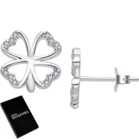 KOLCZYKI SREBRNE KONICZYNKI WKRĘTKI SZTYFTY, KOLCZYKI SREBRO PRÓBA 925