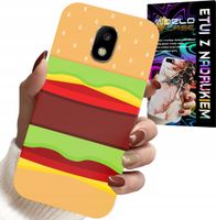 ETUI DO SAMSUNG GALAXY J5 2017 - CASE BURGER CHEESEBURGER OBUDOWA PREZENT