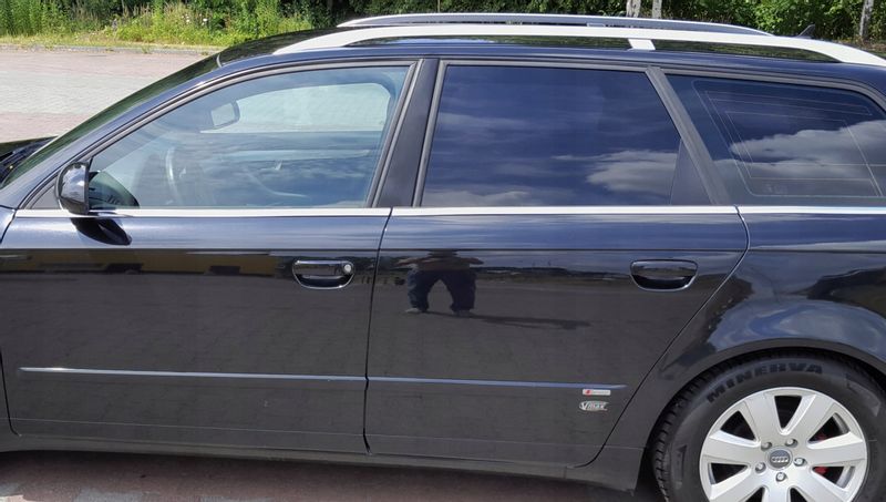 Renault MEGANE IV HB - Listwy Chrom Okienne Zgarniające Nakładki wymlar zdjęcie 6