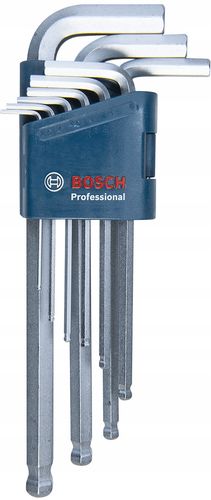 ZESTAW 9 KLUCZY TORX TX BOSCH na Arena.pl