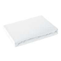 Prześcieradło jersey z gumką  200x220 Design91 biały
