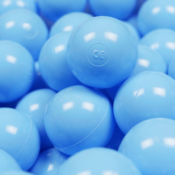 Kulki do zabawy ø7cm 200szt jasnobłękitne zdjęcie 2