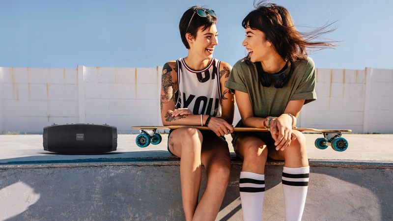 Przenośny głośnik Bluetooth TWS USB SD AUX zdjęcie 2