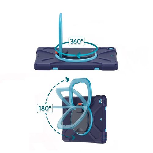 Etui do Samsung Galaxy Tab A7 z Podstawką i Pasek na Ramię Niebieskie na Arena.pl