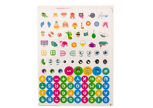 KOLOROWE  KLOCKI KONSTRUKCYJNE W TORBIE na Arena.pl