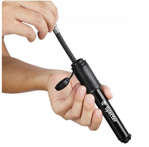 Pompka rowerowa hulajnoga uchwyt na ramę ręczna aluminium Mała 7bar SPECTER na Arena.pl