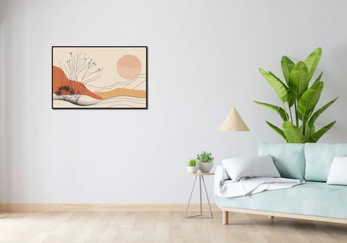 Plakat 91,5x60cm Pustynna Wydma na Arena.pl