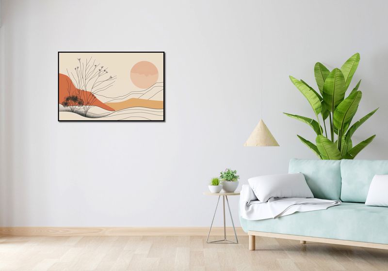 Plakat 91,5x60cm Pustynna Wydma zdjęcie 4